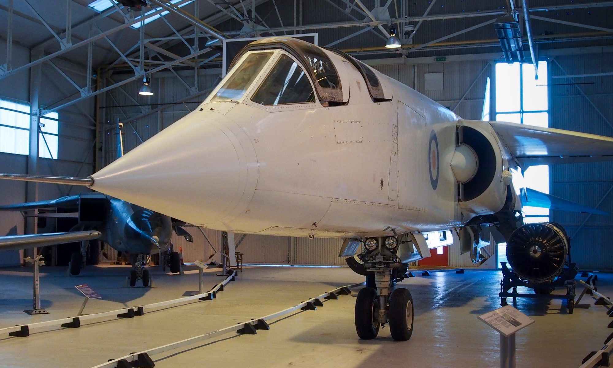 BAC TSR2 aircraft