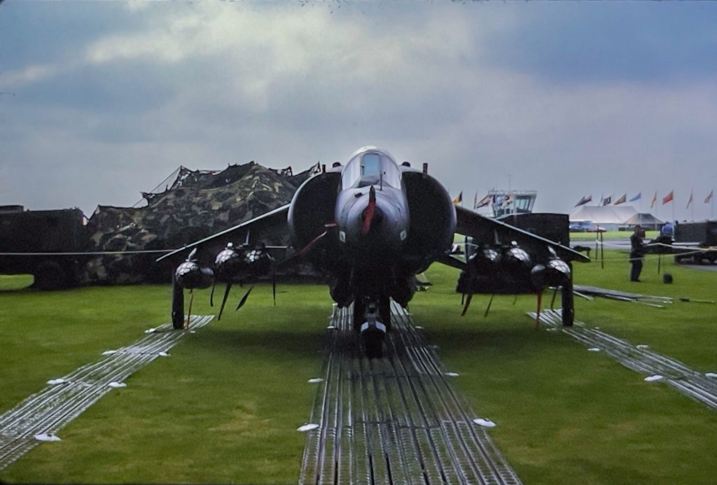 Harrier GR3