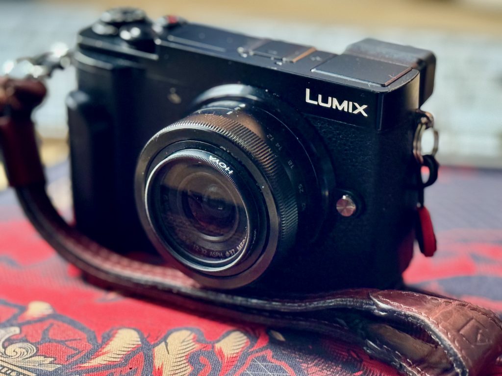 Lumix GX9 camera