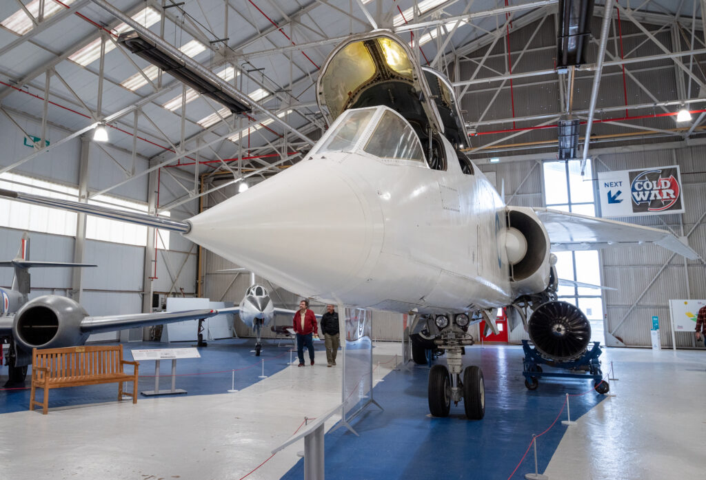 BAC TSR2 aircraft.