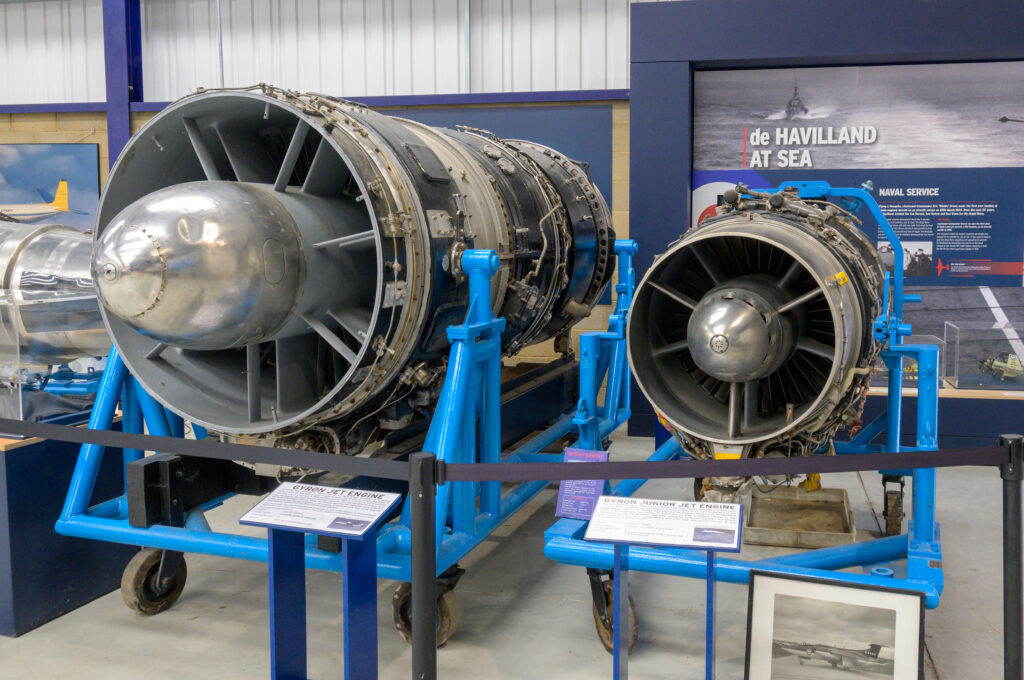 DH Gyron and Gyron Junior jet engines