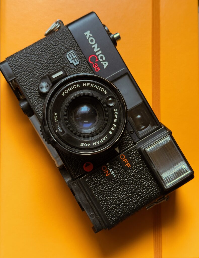 Konica C35 EF