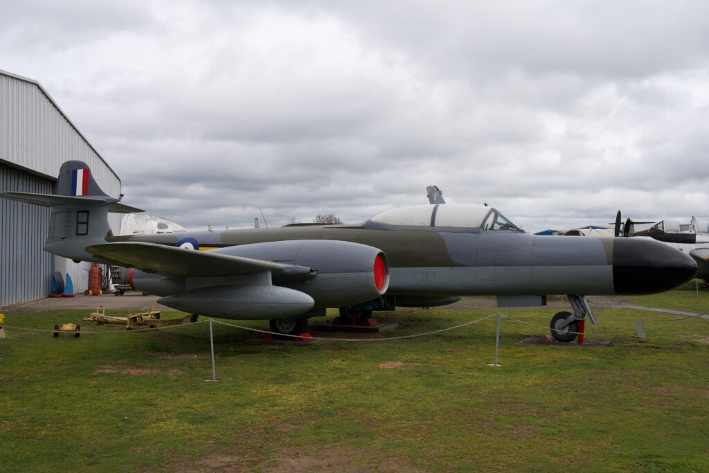 Gloster Meteor NF.14 aircraft 