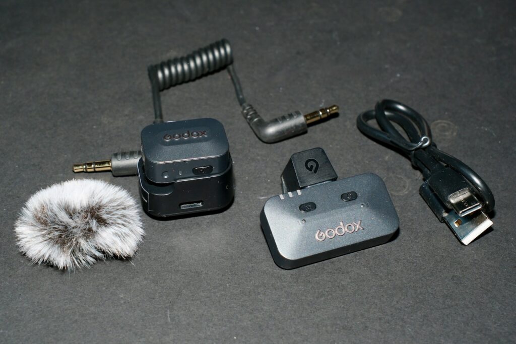 Wireless mic kit.