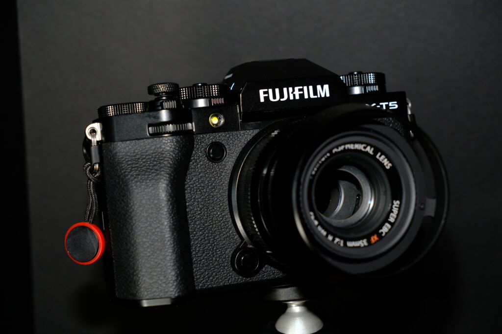 Fujifilm X-T5 camera