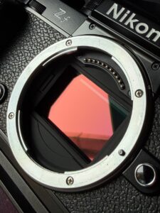 Full Frame image sensor