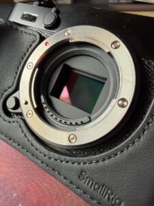 APS-C Image sensor
