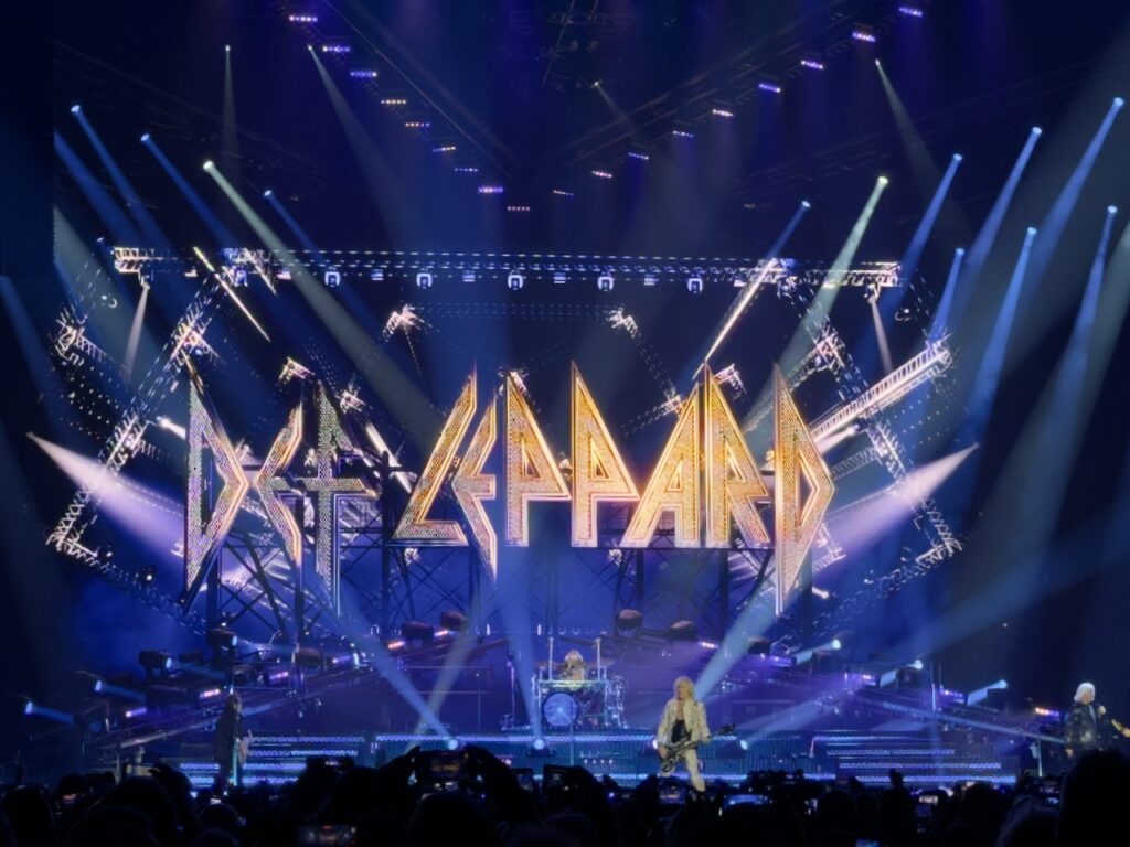 Def Leppard in concert